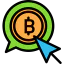 Bitcoin icon 64x64