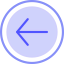 Left arrow icon 64x64
