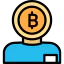 Bitcoin icon 64x64