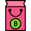 Shopping bag icon 64x64