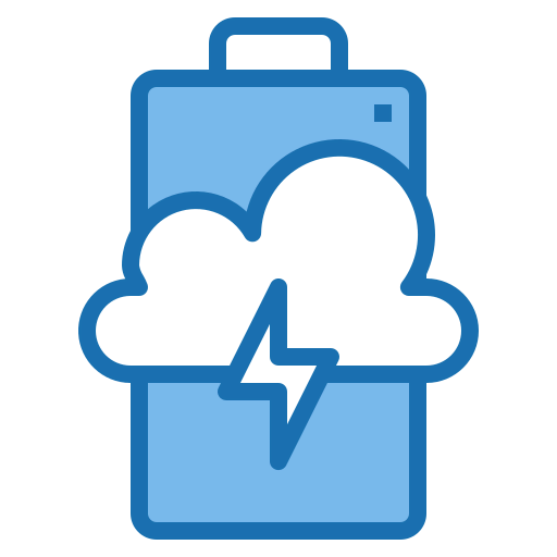 Cloud storage icon