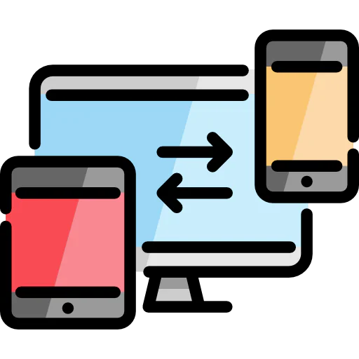 Responsive icône