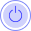 Power button icon 64x64