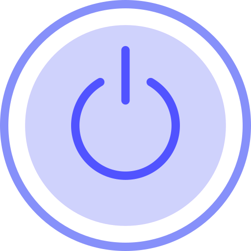 Power button icon
