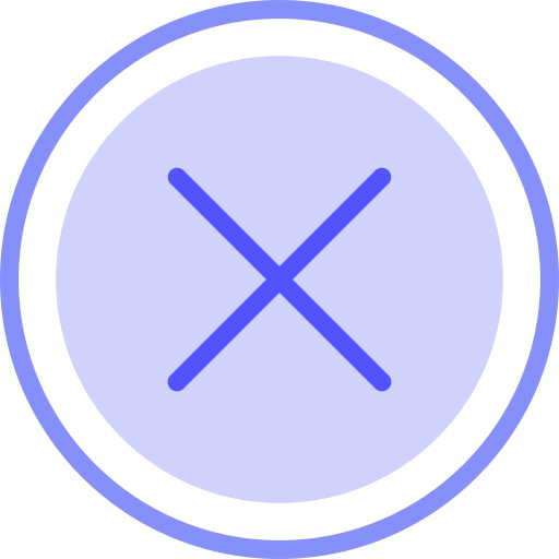 Delete icon