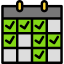 Calendar icon 64x64