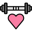 Dumbbell icon 64x64
