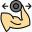 Muscle icon 64x64