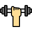 Dumbbell icon 64x64