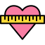 Measuring tape icon 64x64