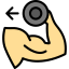 Muscle icon 64x64