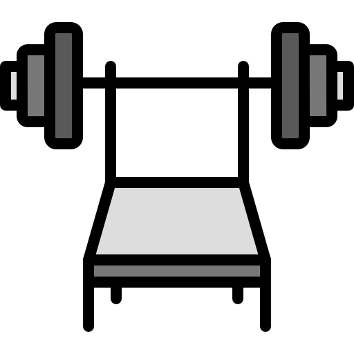 Weightlifting icon
