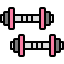 Dumbbells icon 64x64