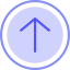 Up arrow icon 64x64