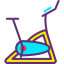 Stationary bike icon 64x64