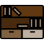 Bookshelf icon 64x64