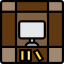 Bookshelf icon 64x64