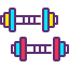 Dumbbells icon 64x64