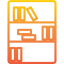 Bookshelf icon 64x64