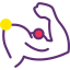 Muscle icon 64x64
