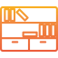 Bookshelf icon 64x64