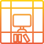 Bookshelf icon 64x64