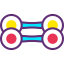 Dumbbells icon 64x64