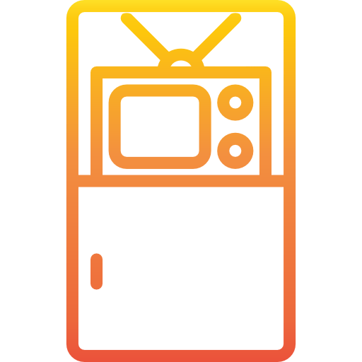 Tv table icon