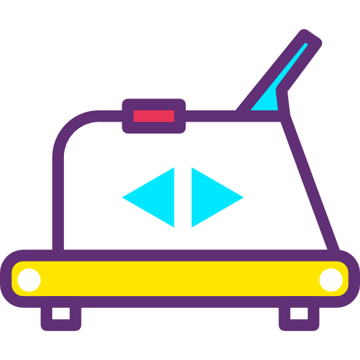 Treadmill icon