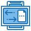 File transfer icône 64x64