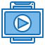 Video stream Symbol 64x64