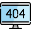Monitor biểu tượng 64x64