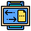 File transfer icône 64x64
