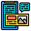 Data sharing icône 64x64