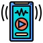 Music player icon 64x64