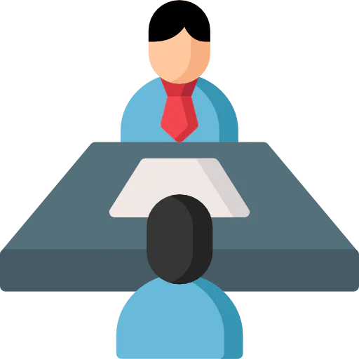 Interview icon