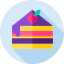 Cake piece 图标 64x64