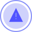 Warning icon 64x64