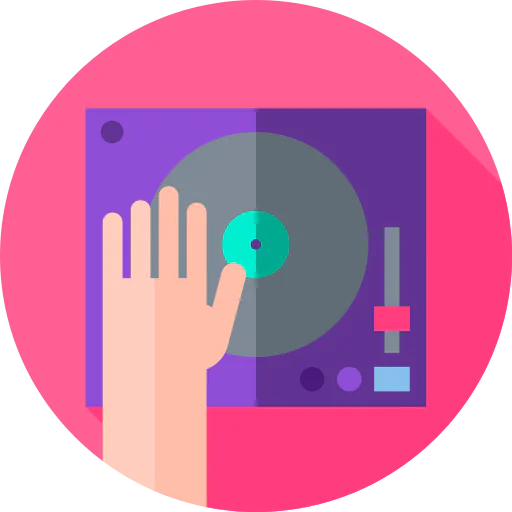 DJ icon