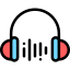 Headphones icon 64x64
