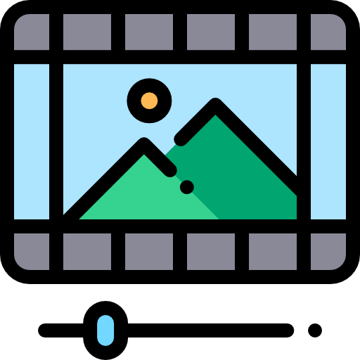 Video editor icon