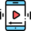 Music and multimedia icon 64x64