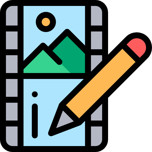 Video editor icon