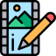 Video editor Ikona 64x64