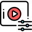Video edition Ikona 64x64