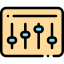Music mixer icon 64x64