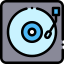 Turntable icon 64x64