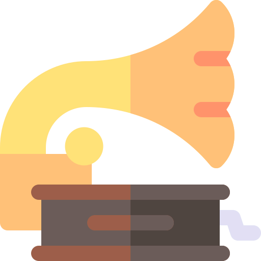 Gramophone icon