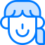Hairstyle icon 64x64