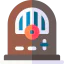 Vintage radio icon 64x64